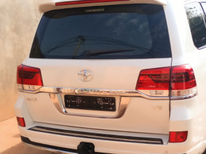 Land cruiser