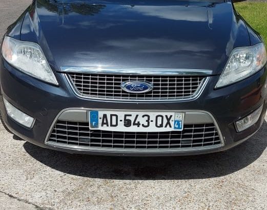 Ford monteo