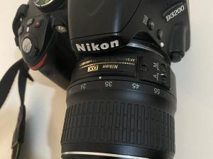 Nikon D3200 + objectif 18-55