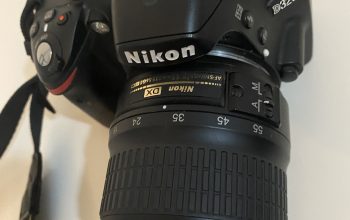 Nikon D3200 + objectif 18-55