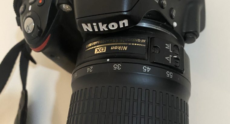 Nikon D3200 + objectif 18-55