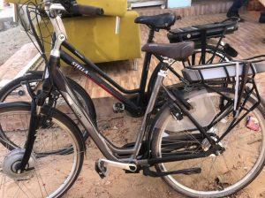 Des vélos électriques