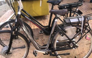 Des vélos électriques