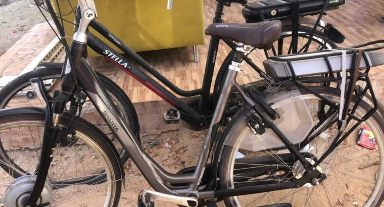 Des vélos électriques