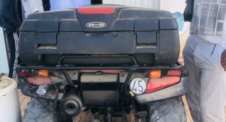 Une Quad à vendre