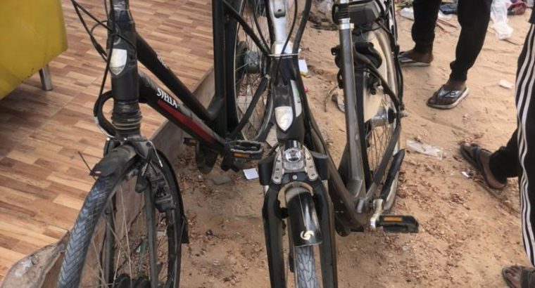 Des vélos électriques