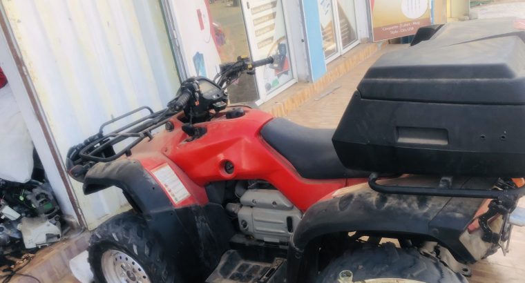 Une Quad à vendre