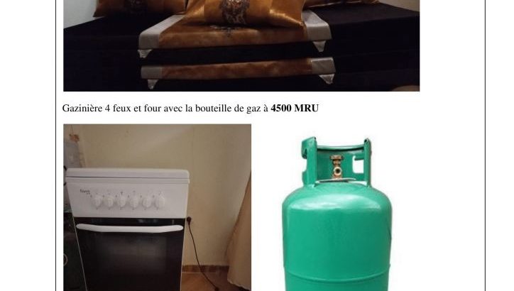Articles à vendre