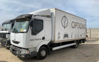 Renault – Midlum 210.10 / 4×2 Koffer HB – Caisse fermée