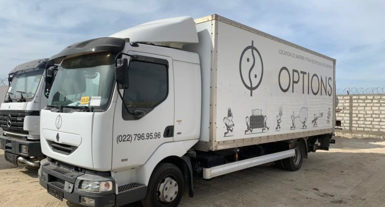 Renault – Midlum 210.10 / 4×2 Koffer HB – Caisse fermée