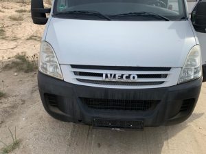 A VENDRE Fourgon: Iveco Daily 2.3 HPT 6 Places 71KW