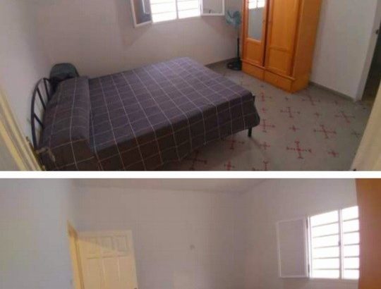 MAISON 4 CHAMBRE À LOUER À ILOT K CONTACTE 0033652583083