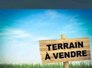 terrain à vendre