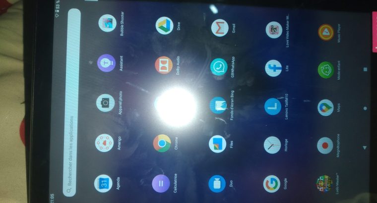 tablette Lenovo