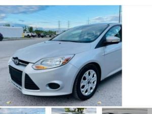 Ford focus 2012 149000km dédouané non immatriculé