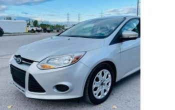 Ford focus 2012 149000km dédouané non immatriculé