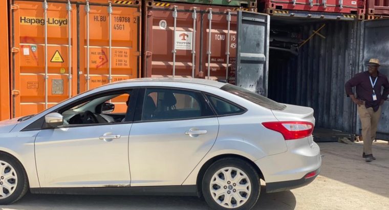 Ford focus 2012 149000km dédouané non immatriculé