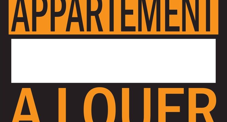 Appartement zone stade olympique