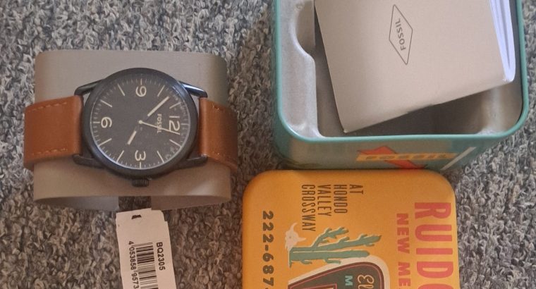Montre fossil