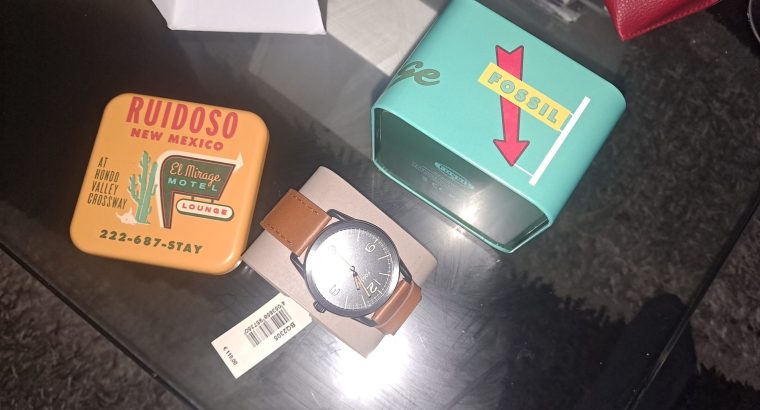 Montre fossil