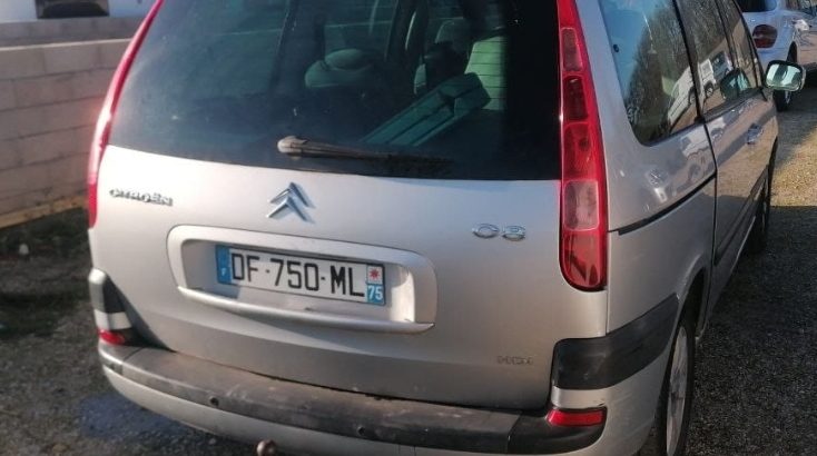 Citroen C8