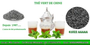 Thé vert chinois 41022AAAAA
