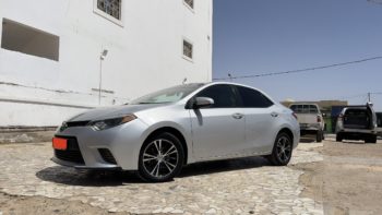 Toyota corolla LE