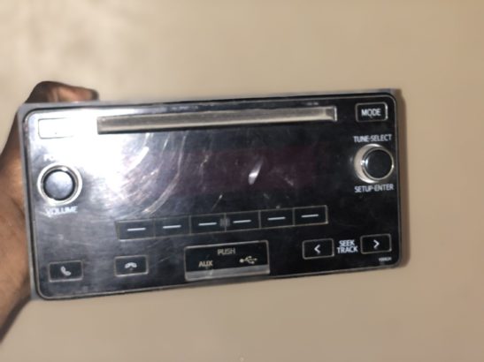 Radio voiture pour toyota