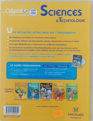 Livres scolaires CE1 et Cm2