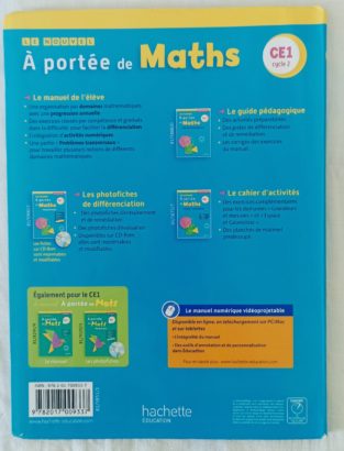 Livres scolaires CE1 et Cm2