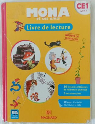 Livres scolaires CE1 et Cm2