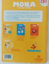 Livres scolaires CE1 et Cm2