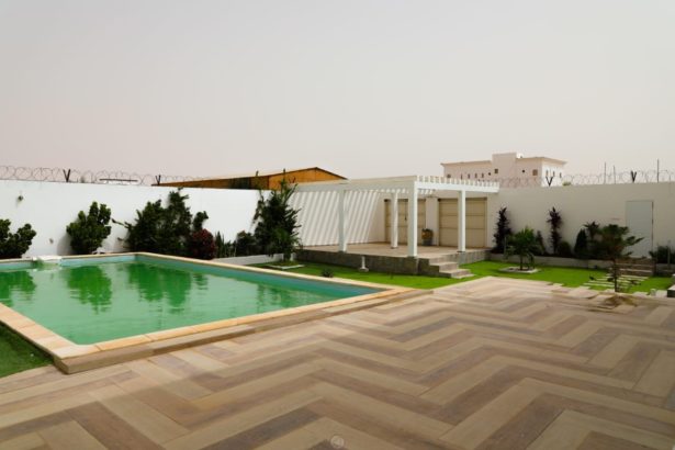 Location d’une villa