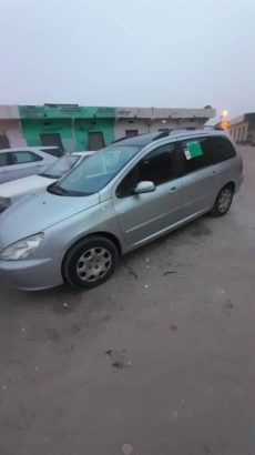 Voiture 307 break bon état et papier au complet