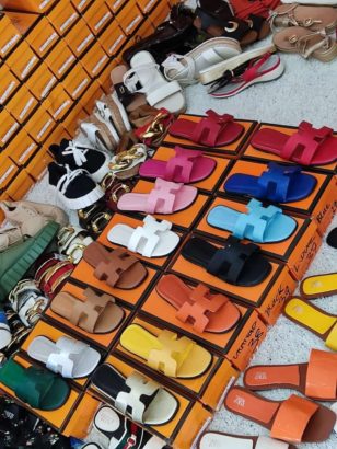 Vente de chaussures