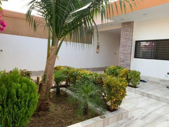 Location d’une villa