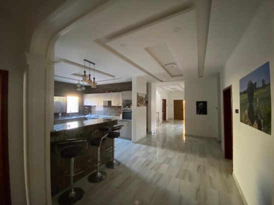 Location d’une villa moderne et meublée
