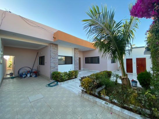 Location d’une villa moderne et meublée