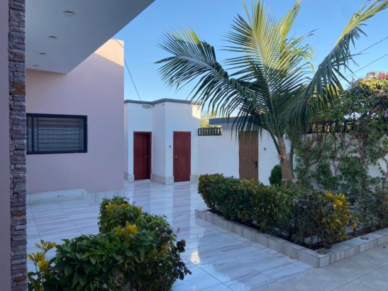 Location d’une villa moderne meublée
