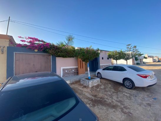 Location d’une villa moderne et meublée
