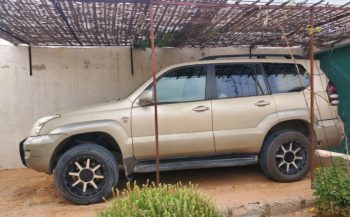 2003 LAnd CRuiser Prado