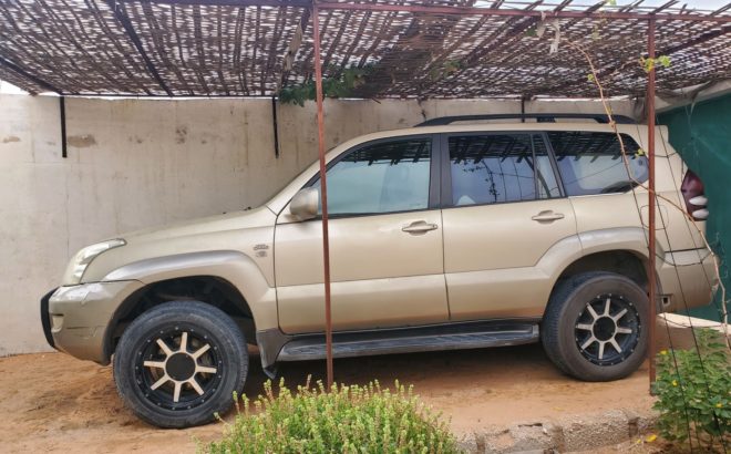2003 LAnd CRuiser Prado