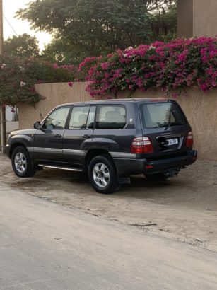 TOYOTA VX LAND CRUISER 6cyl