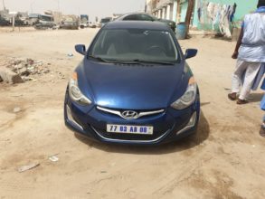 Hundai Elantra 2016 écran tactile et caméra arrière