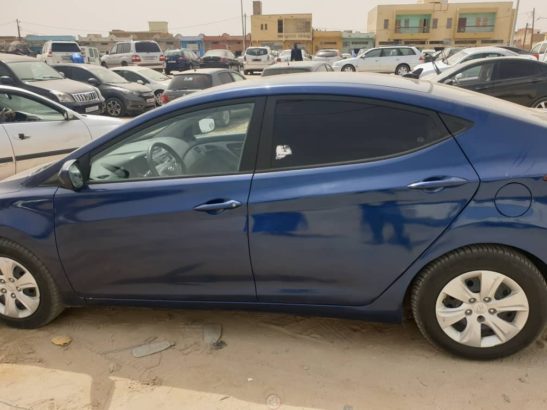 Hundai Elantra 2016 écran tactile et caméra arrière