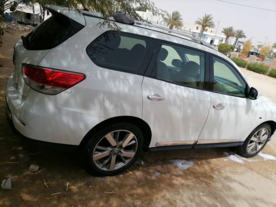 Nissan pathfinder a vendre