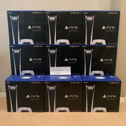 Sony PS5 édition standard 825 Go