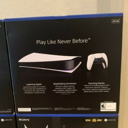 Sony PS5 édition standard 825 Go