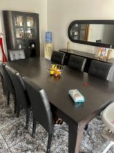Ensemble complet table a manger