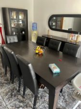 Ensemble complet table a manger